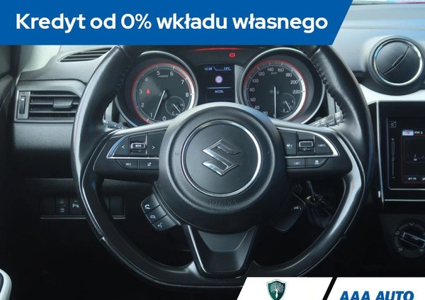 Suzuki Swift cena 58000 przebieg: 72154, rok produkcji 2021 z Radom małe 154